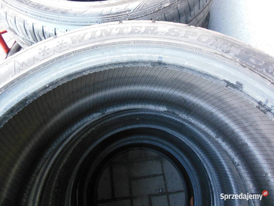 OPONY DUNLOP WINTER SPORT 24540 R19 śląskie Kozy