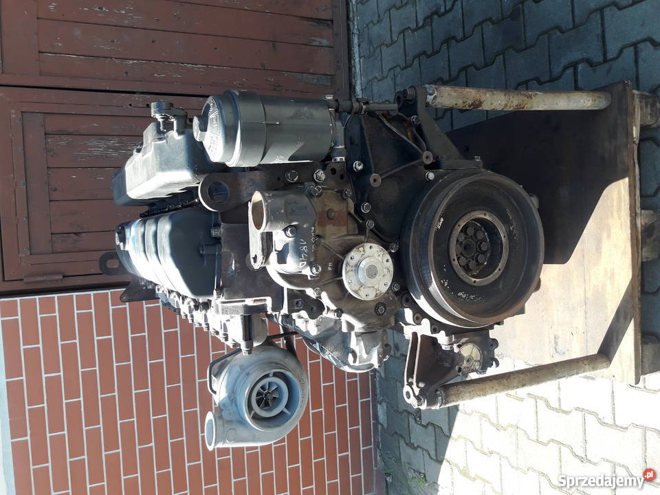 Mercedes OM457LA Silnik kombajn Claas Axor Części do maszyn budowlanych Części do maszyn budowlanych Częstochowa