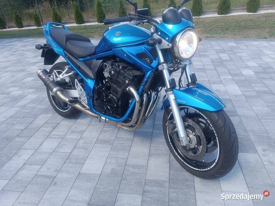 Suzuki Bandit gsf 650 Szczerców