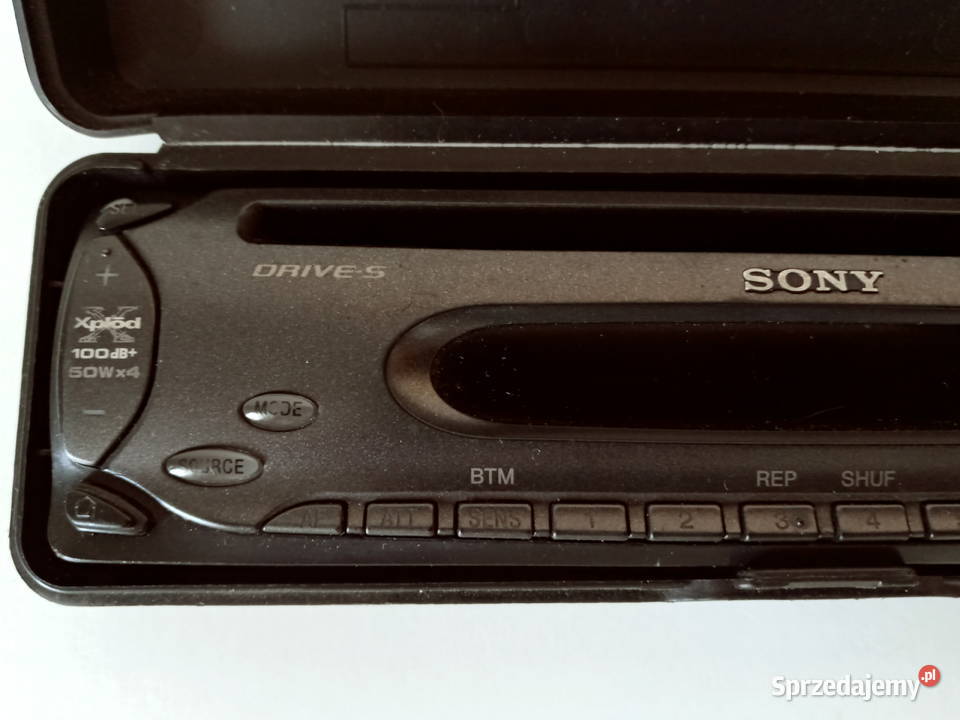 PANEL RADIA SONY CDXS2000 CDR EQ3 Pozostałe Rzeszów