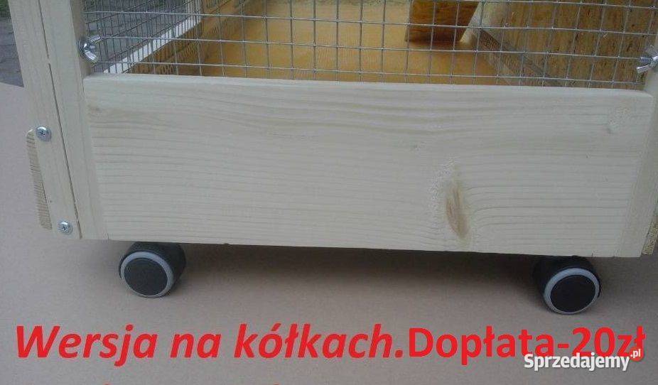 Klatki Klatka drewniana gryzoni koszatniczki śląskie
