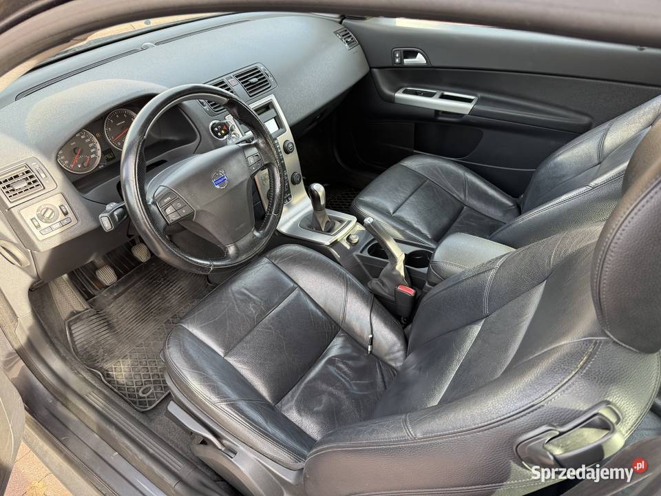 Volvo C30 16 benzyna skóra klimatyzacja alufelgi Radom