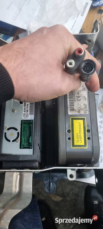 Zmieniarka CD Audio Alfa Romeo 166 osobowe Sosnowiec sprzedam