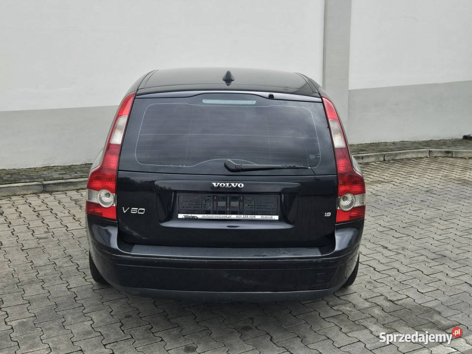 Volvo V50 16 125 Stan I 20042007 centralny zamek V50 Rybnik