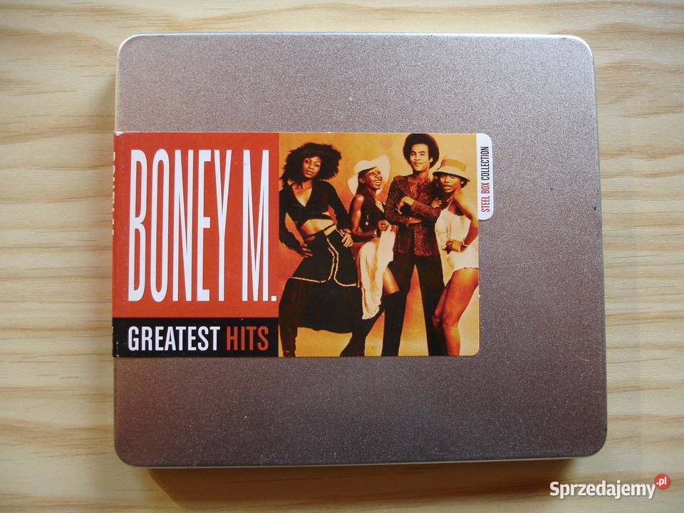 BONEY M Greatest Hits Steel Box Collection płyta Zielona Góra