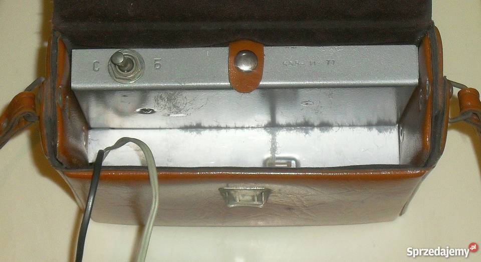Stara lampa błyskowa CZAJKA kolekcjonera Gliwice