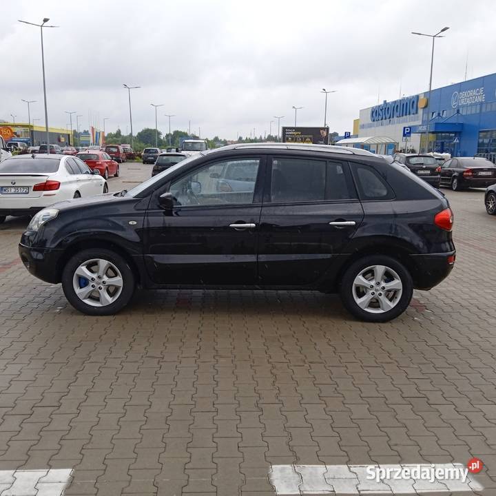 Renault Koleos full serwisie skóry boose alu nieuszkodzony sprzedam