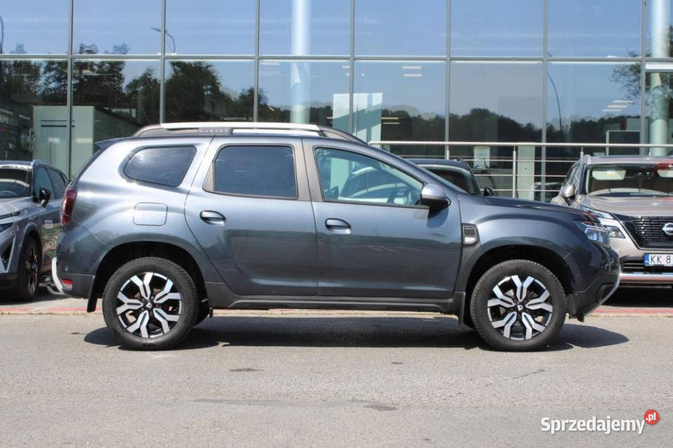 Dacia Duster 2022r Carplay hak Kamera 360 Kraków sprzedam