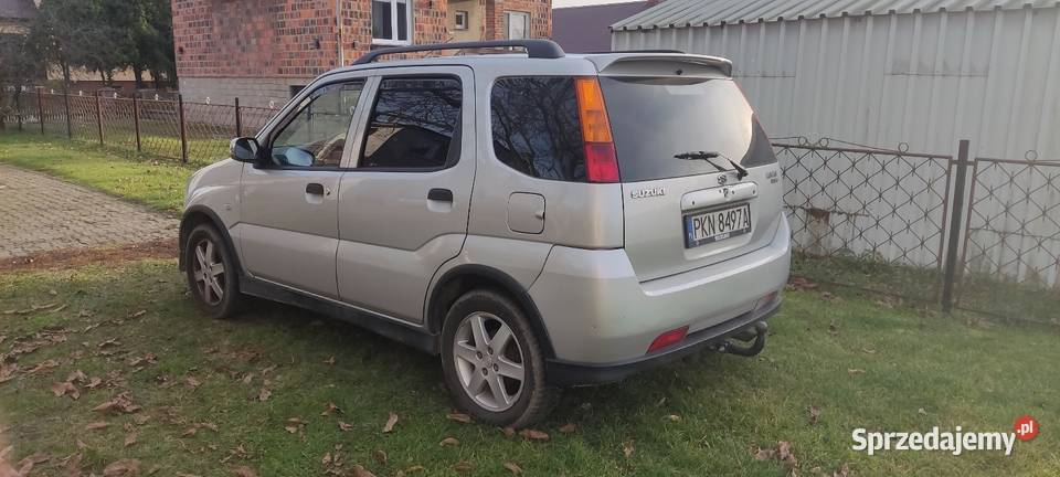 Suzuki Ignis 13 DDiS 2005 Diesel hak klima Nieświastów