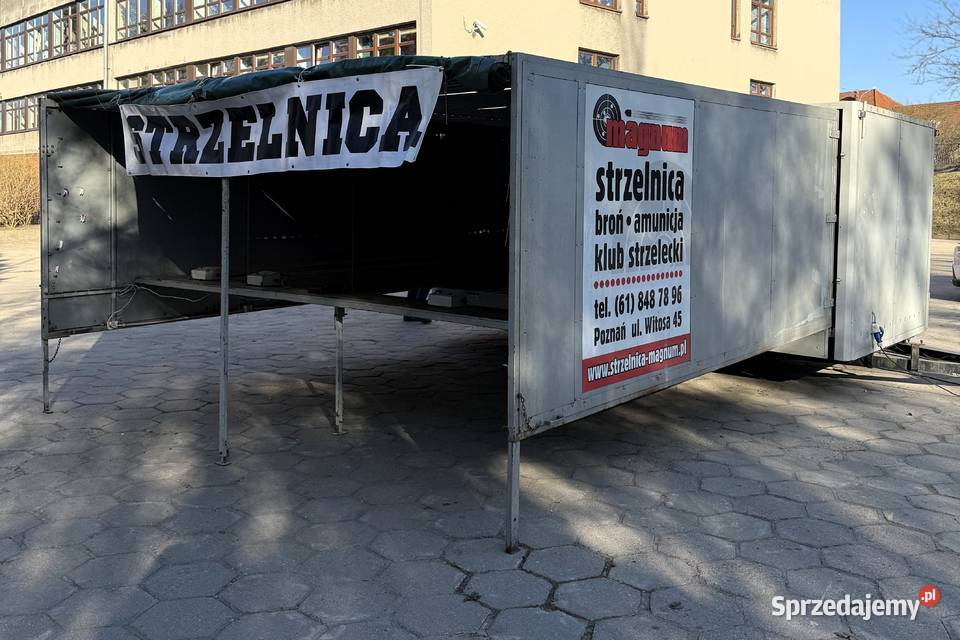 Mobilna strzelnica pneumatyczna Sport i Wypoczynek sprzedam