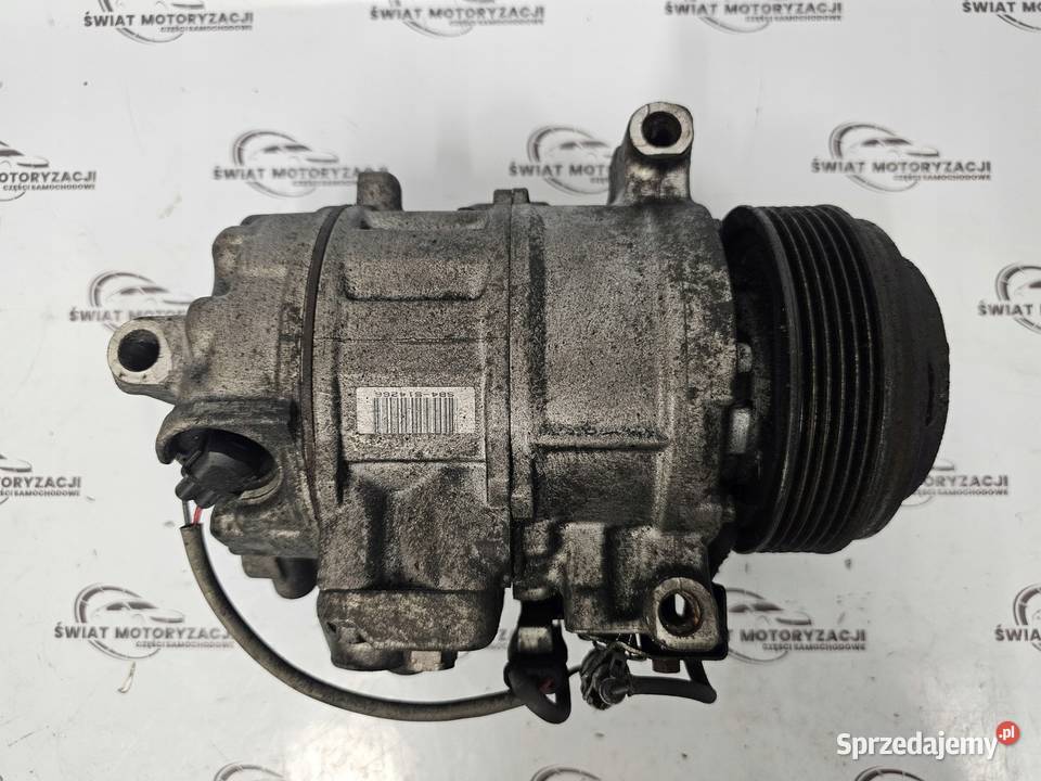 BMW 1 3 5 X3 20 D N47D20A sprężarka klimatyzacji Klimatyzacja świętokrzyskie Kielce sprzedam