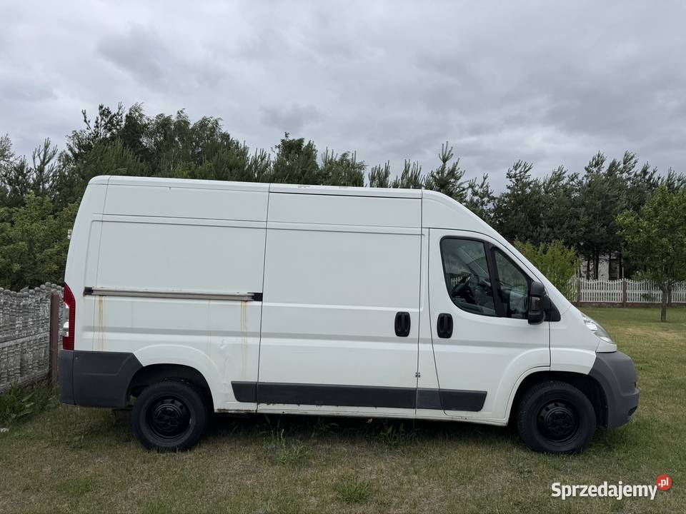 Peugeot Boxer III 22 d 120 2010 Grąblin