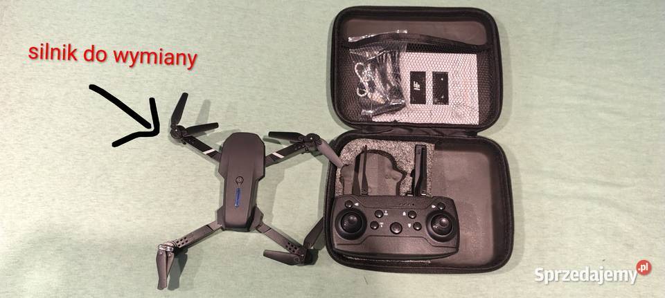 Drony na części w całości Pozostałe podkarpackie