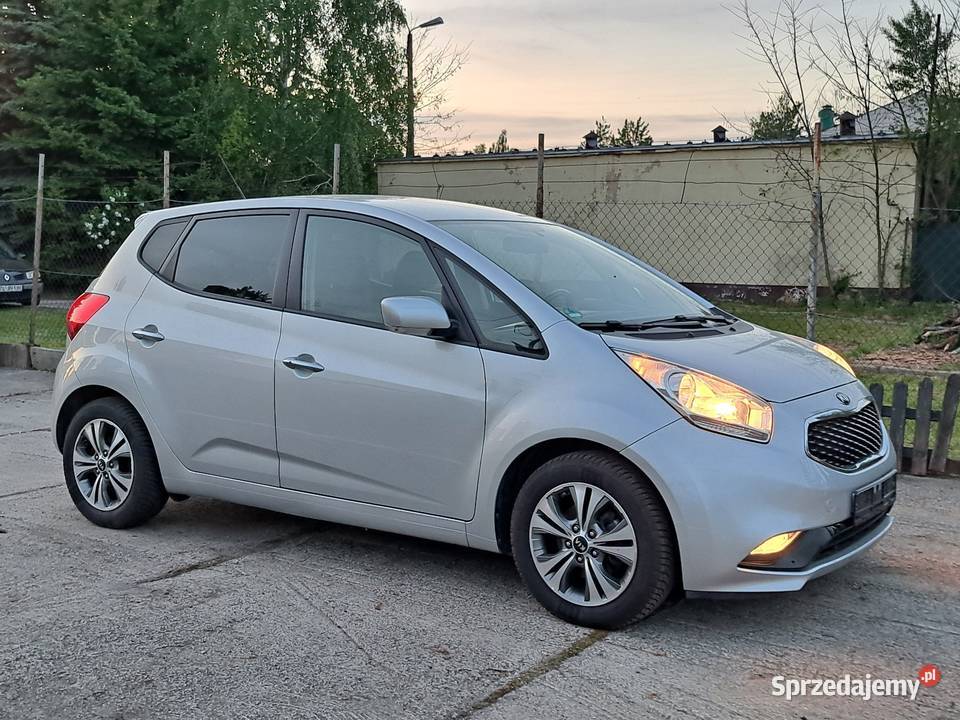 Kia Venga Automat 2016r 1 właściciel Full bluetooth Venga Venga Oleśnica