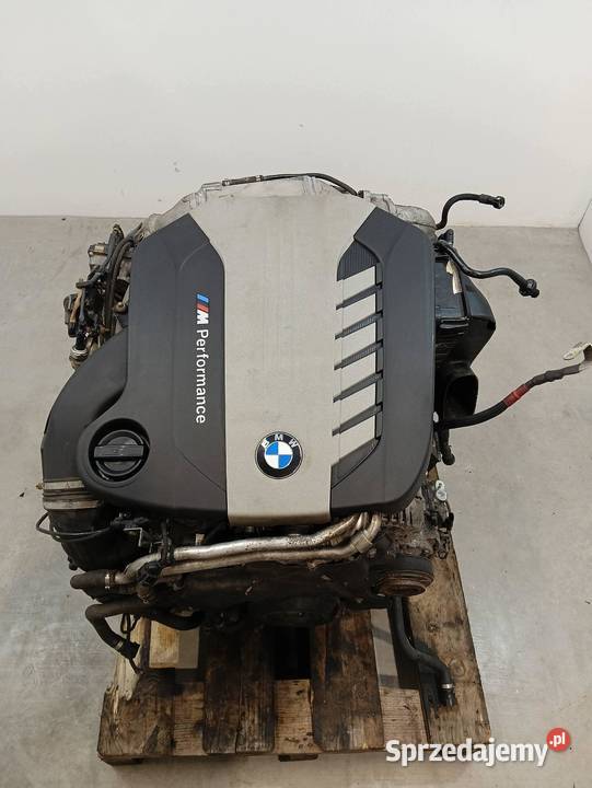 SILNIK KOMPLETNY DIESEL N57D30C M50D N57X XDRIVE