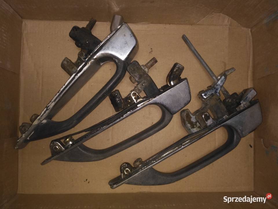 Klamki Mercedes W 123 Dębica sprzedam