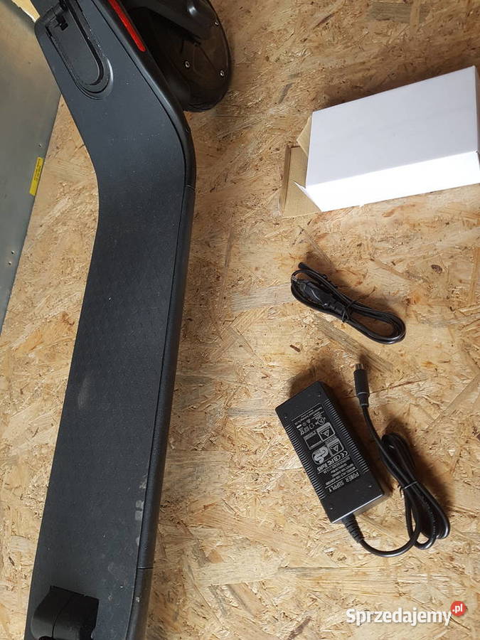 Hulajnoga elektryczna składana czarna nowa Głogowa