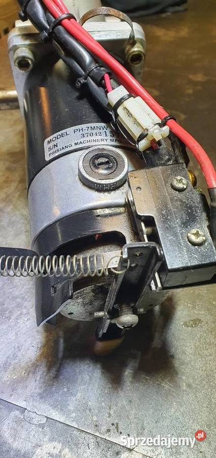 Silnik skuter inwalidzki shoprider TE888 stan Radom