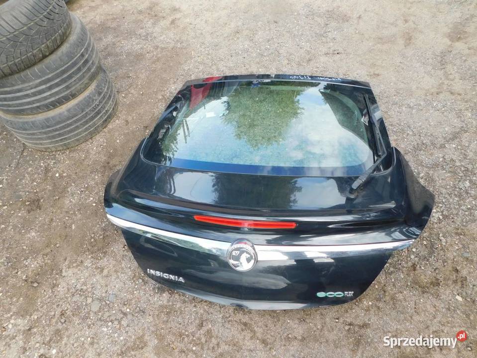 insignia klapa 33612 WYSYŁKA Części samochodowe Żory