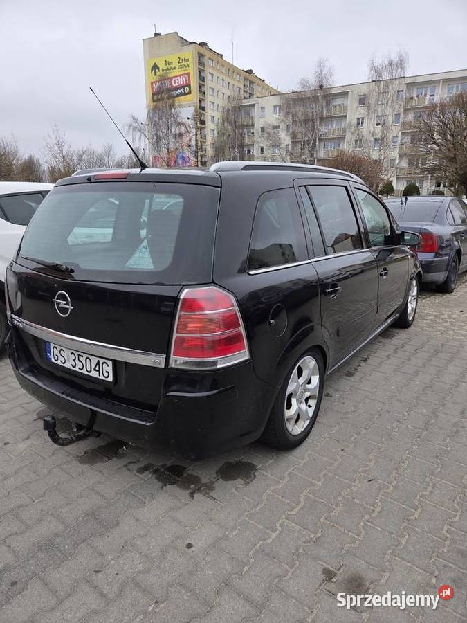 Na sprzedaż opel zafira zachodniopomorskie Koszalin sprzedam