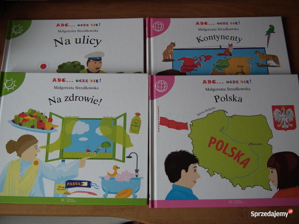 ABC Uczę się książki edukacyjne dzieci w 37 lat Knurów