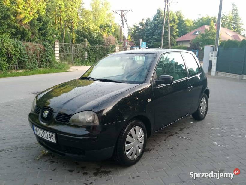 SEAT AROSA 17 SDI WAŻNE OC I PT 5l100 tanio 241000km mazowieckie Grójec sprzedam