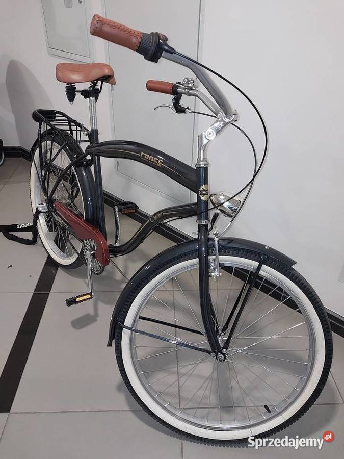 Rower CROSS Bike Cruiser 26 RETRO Beach Cruiser Olsztyn