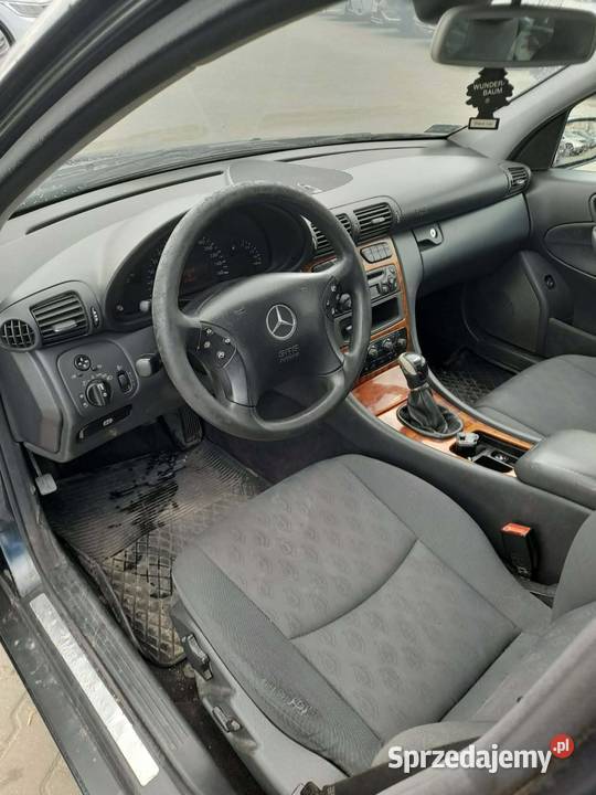 Mercedes W203 C180 130 2002R LPG