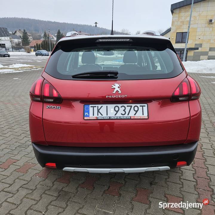 Peugeot 2008 16HDI 2017 84 przebiegu tempomat 2008 Motoryzacja