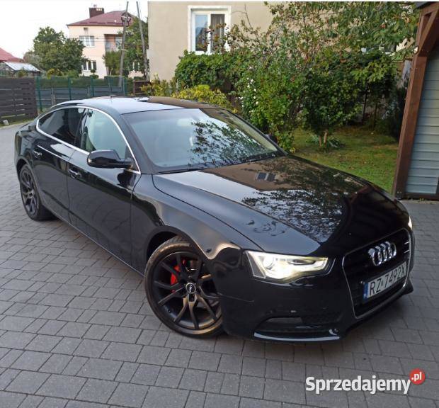 eleganckie i zadbane Audi A5 z 2013 roku A5 sprzedam