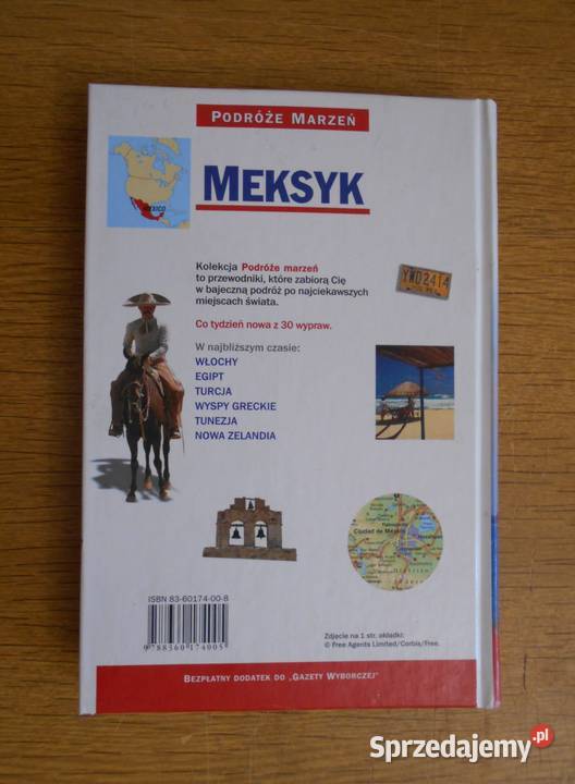 Podróże marzeń MEKSYK Biblioteka Gazety Poradniki, albumy i reportaże Parczew
