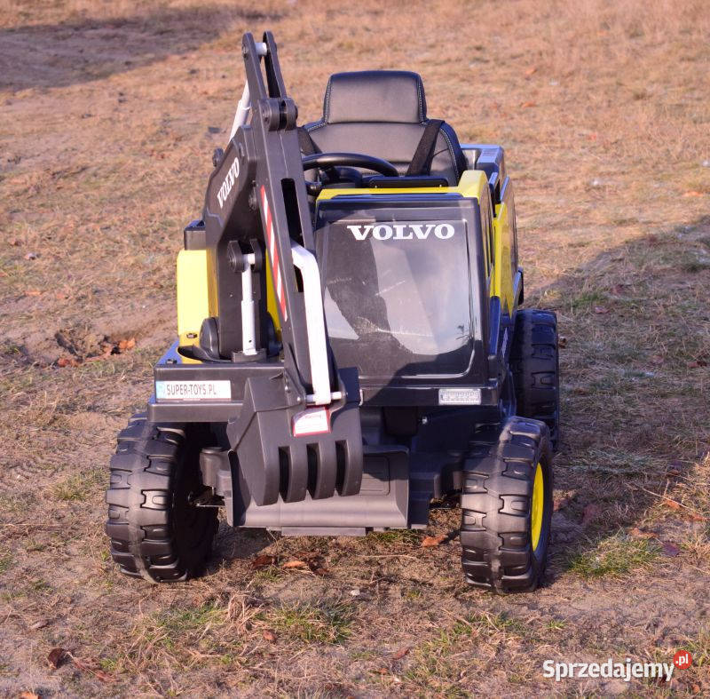 Autko na akumulator MEGA KOPARKA VOLVO PILOT 2 Myszków sprzedam