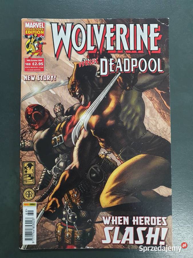 Wolverine Deadpool 169 Marvel 2007