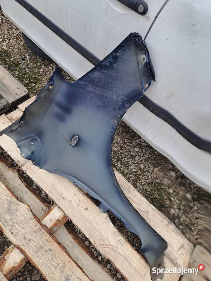 Toyota Yaris II P9 20052011r drzwi klapa zderzak śląskie Jastrzębie-Zdrój sprzedam