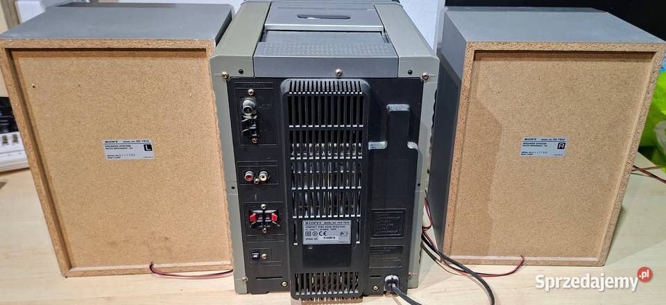 Sprzedam Sony HCDTB10 wieża stereo Opole sprzedam