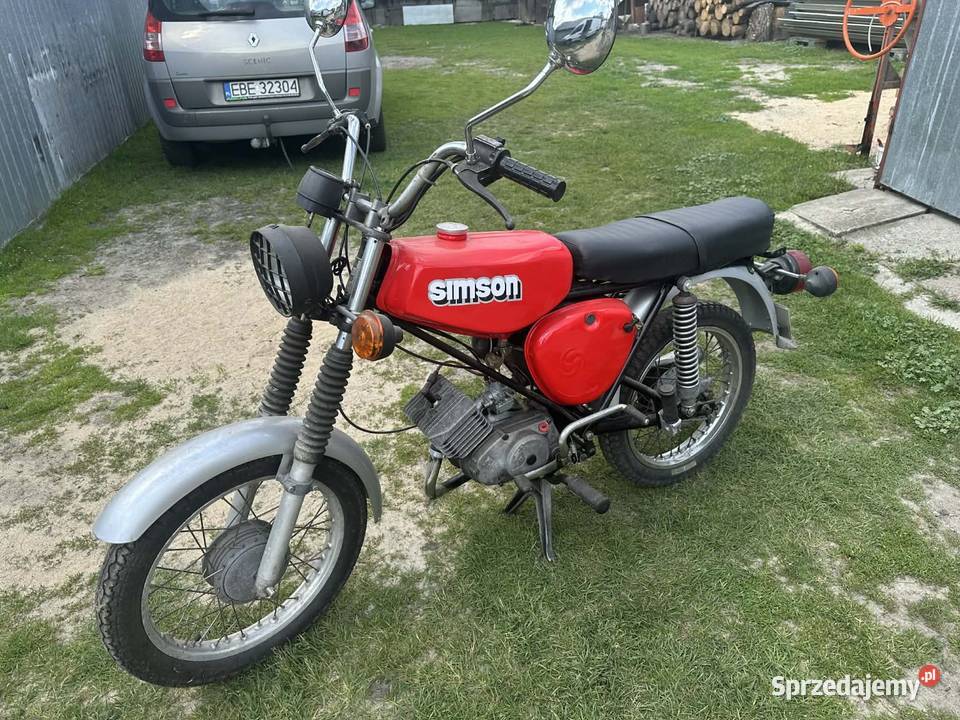Simson Bełchatów sprzedam