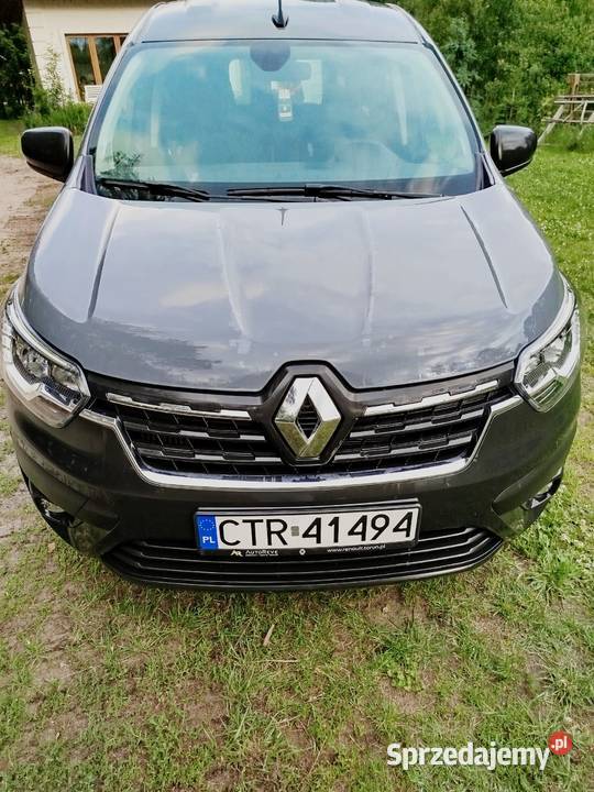 Renault Express 2023 gwarancja do 2027 24 FV VAT Toruń sprzedam