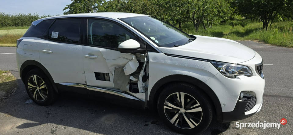 Peugeot 3008 16 Hdi II 2016 wielkopolskie