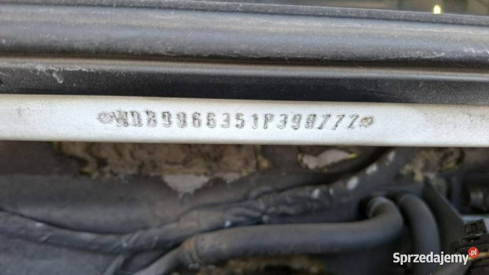 Mercedes Sprinter 316 Sprinter BlueTEC L E6 35t 163KM mazowieckie Grójec