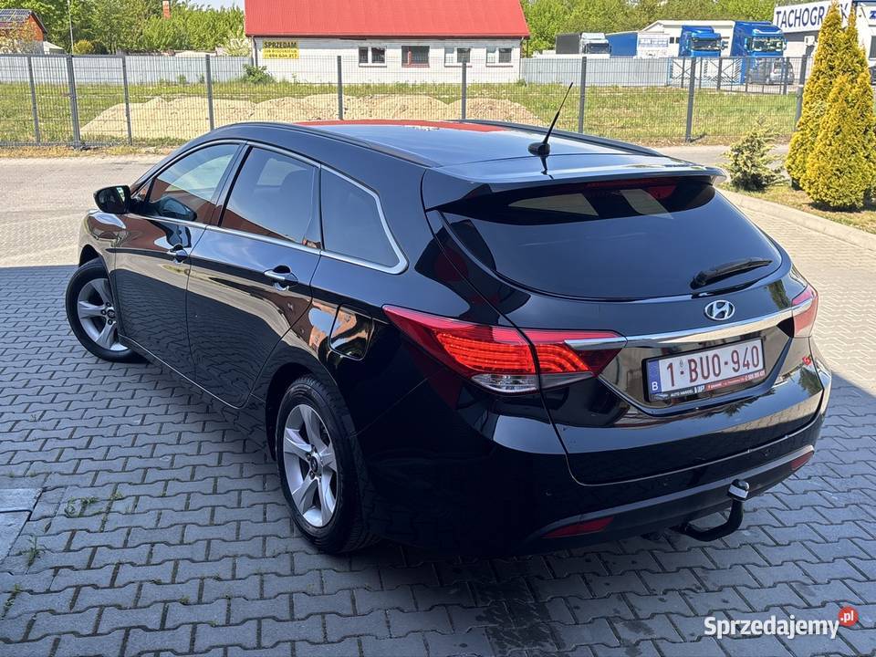 Hyundai I40 17 CRDI Full Zamiana Raty światła do jazdy dziennej Zamość