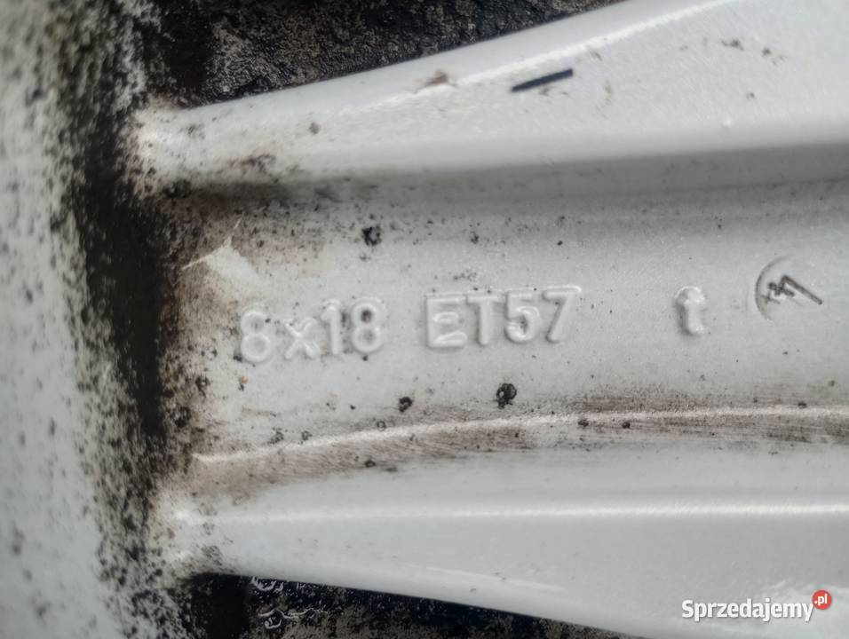 Alufelga 18 Porsche Cayenne 5x130 felga felgi kujawsko-pomorskie Włocławek