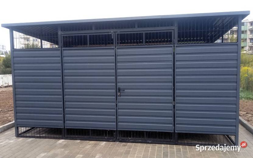 GRAFIT Wiata śmietnikowa Altana na śmieci Garaże