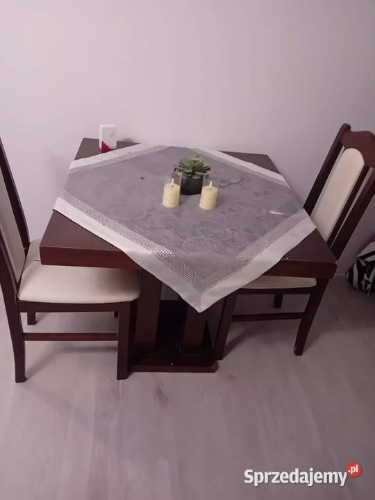 Stół plus krzesla stan śląskie