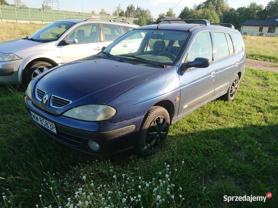 Renault Megane LPG okazja Żyrardów