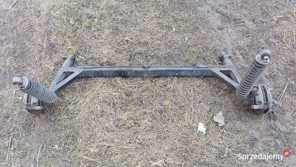 Microcar MC1MC2 belka tylna kompletna Belki zawieszenia świętokrzyskie Starachowice