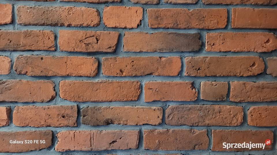 Lico ceglane Plytki ceglane Stara Cegła elewacje Jaworzno