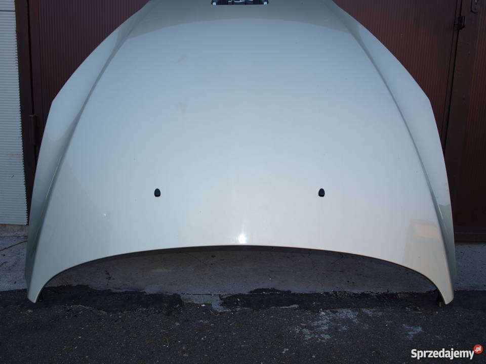 Peugeot 407 Coupe maska pokrywa silnika 2005