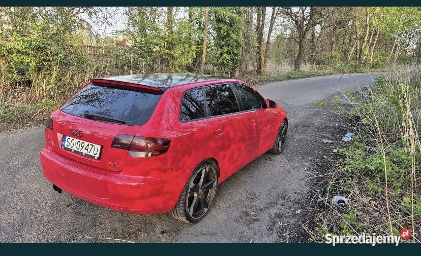 Zamienię Audi a3 8p 20 tfsi quattro 260hp 4/5 Żernica sprzedam