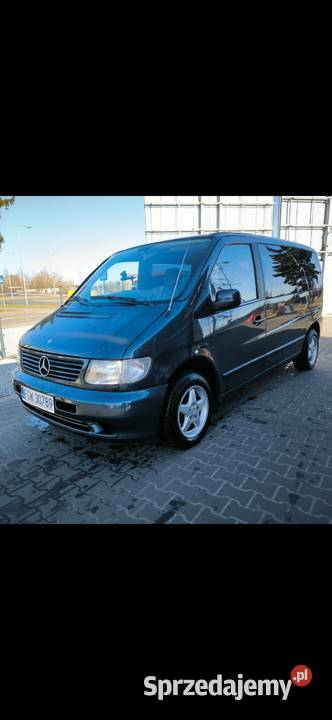 Mercedes Vito W638 22CDI automat
