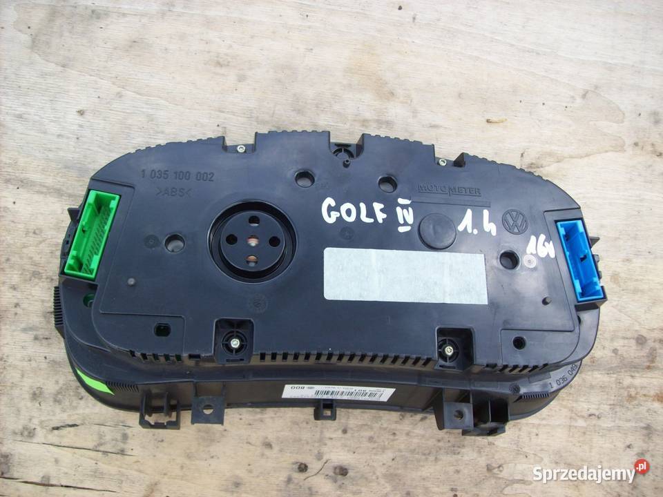 Golf IV 14 16V Zestaw startowy Sterownik osobowe Mińsk Mazowiecki sprzedam